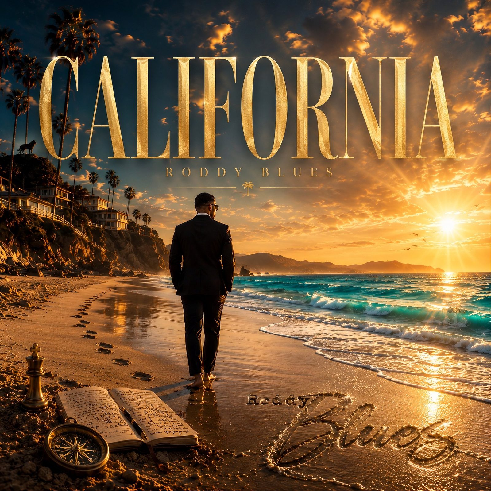 California album cover