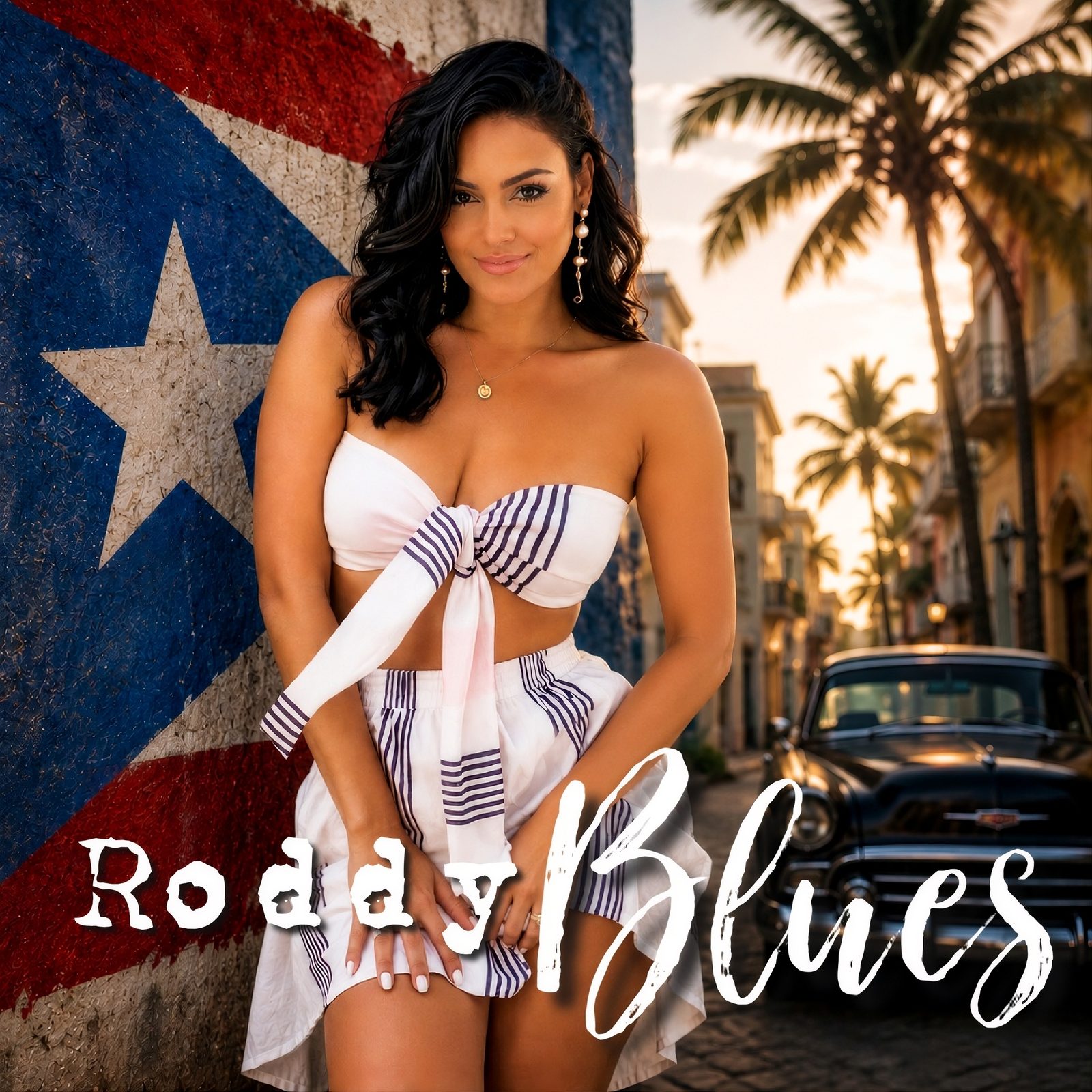 My Puerto Rican Girl single cover